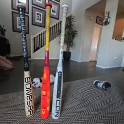 USA AND 2 U-TRIO BATS