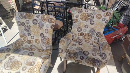 Two beautiful chairs ,$30 each