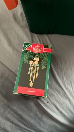 Hallmark Ornament