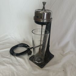 Vintage MIXALL Electric Drink Mixer - Classic Antique Piece