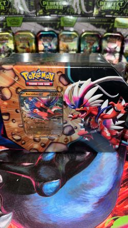 Pokemon Koraidon promo 5x pack Mega Tin