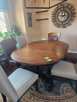Dining room table