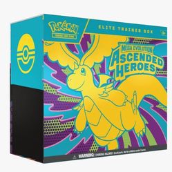 Pokemon Ascended Heroes ETB