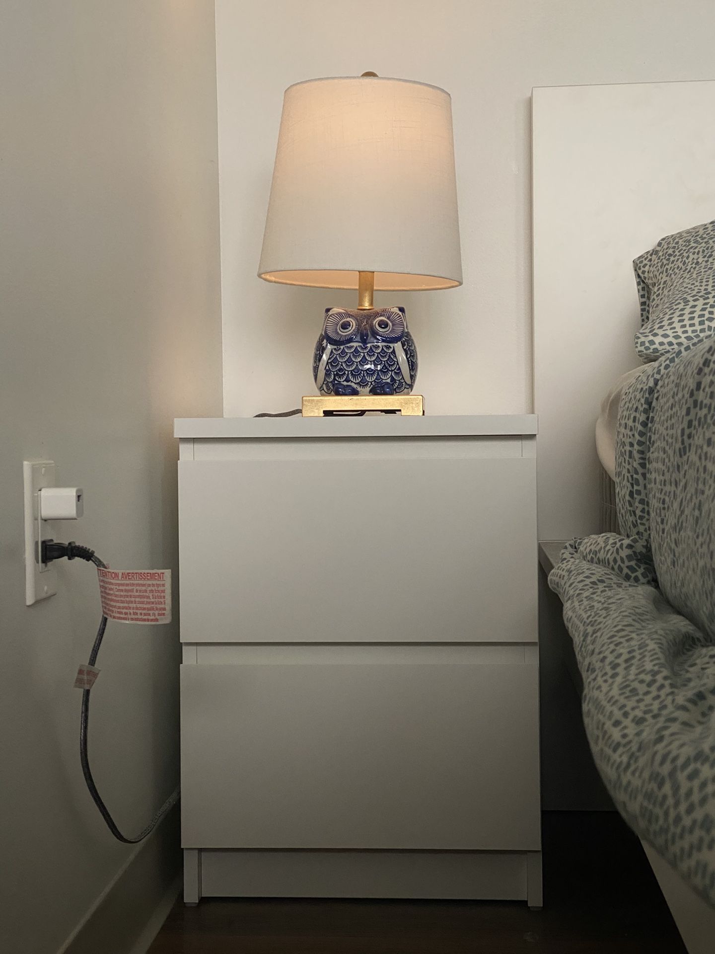 Owel Table Lamp