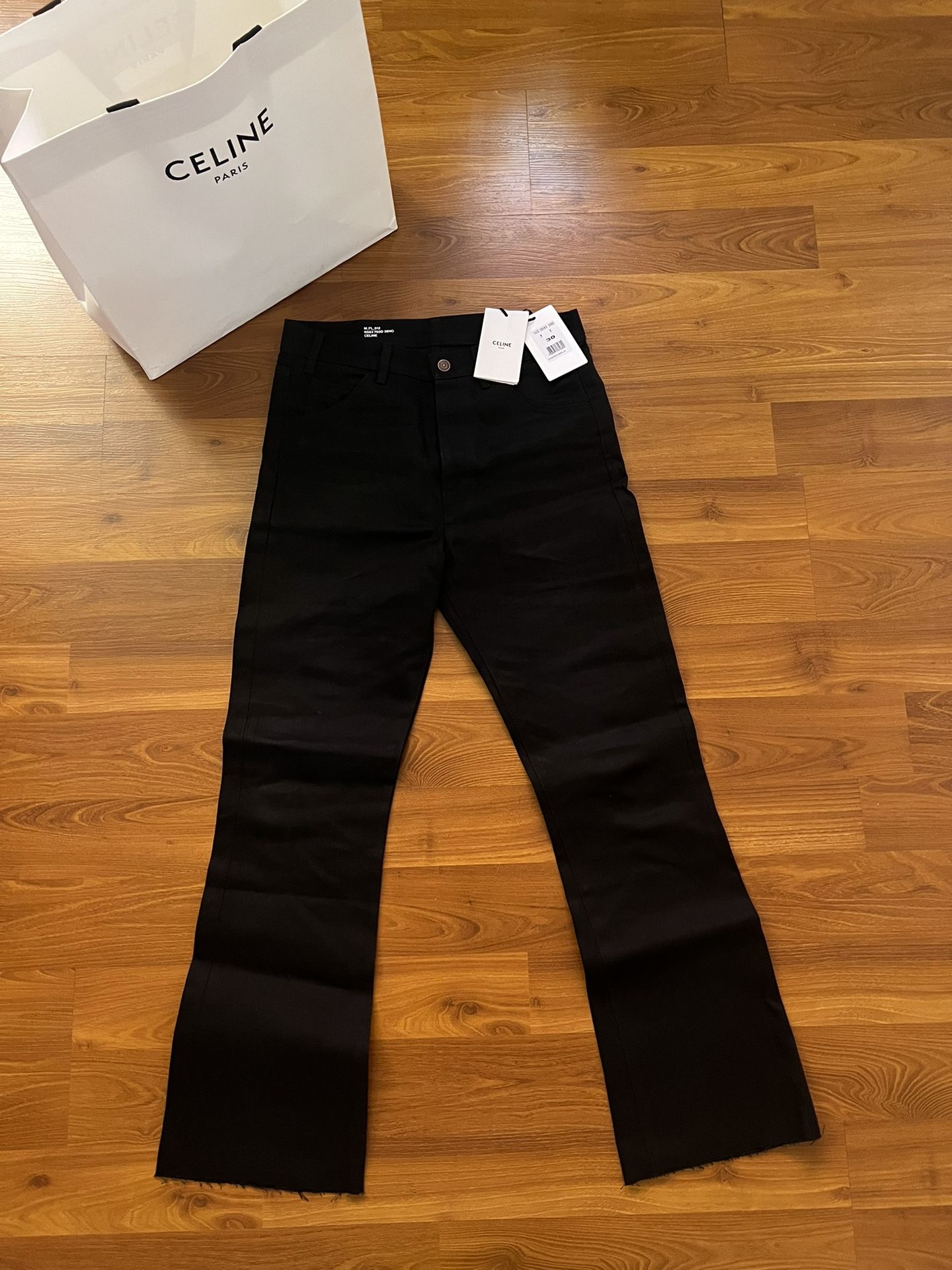 CELINE “Dylan” Jeans in Black for Sale in Hollywood, CA 