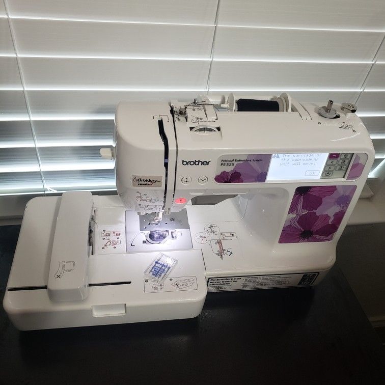 Embroidery Machine Brother PE525