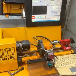 Mini CNC Lethe