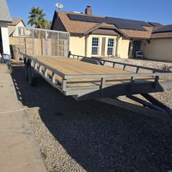 20ft Flatbed Trailer