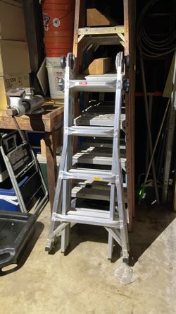 16 Ft Optional Adjusting Ladder