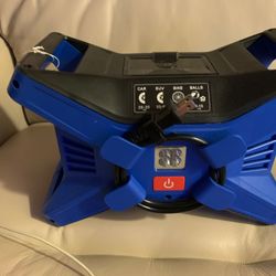 Kolbolt12v /120v inflator