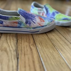 Nike Court Legacy Tie Dye Shoes/Sneakers Women's Size 9 Slip On Loafers 