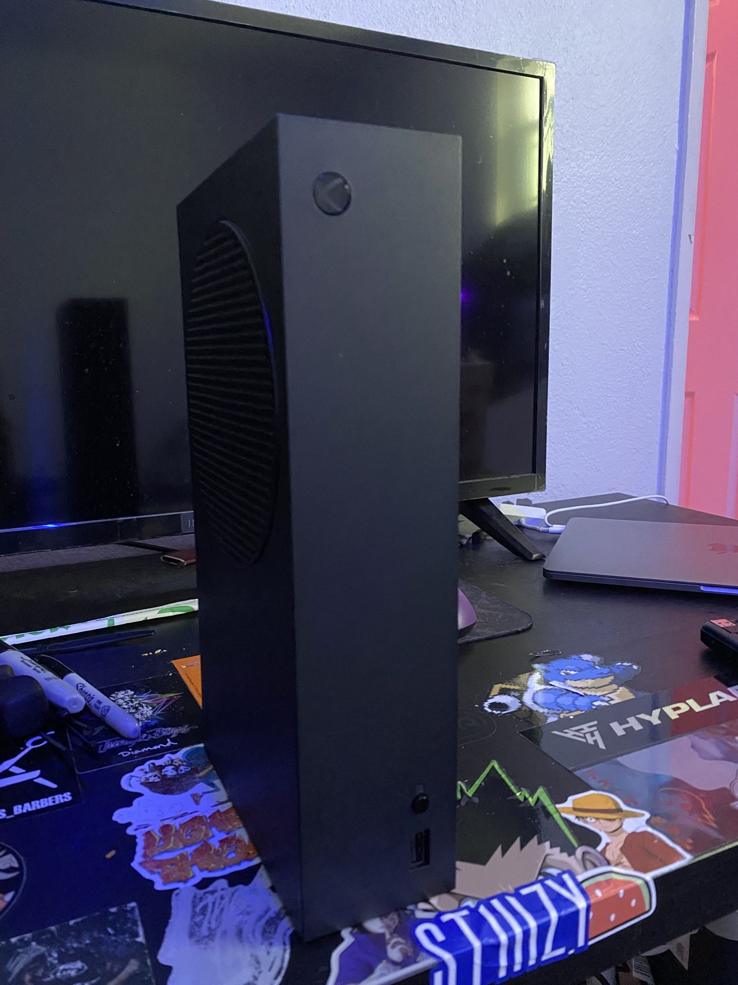 XBOX SERIES S (BLACK)