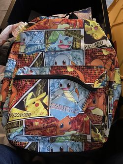 Children’s Pokémon Luggage And Backpack