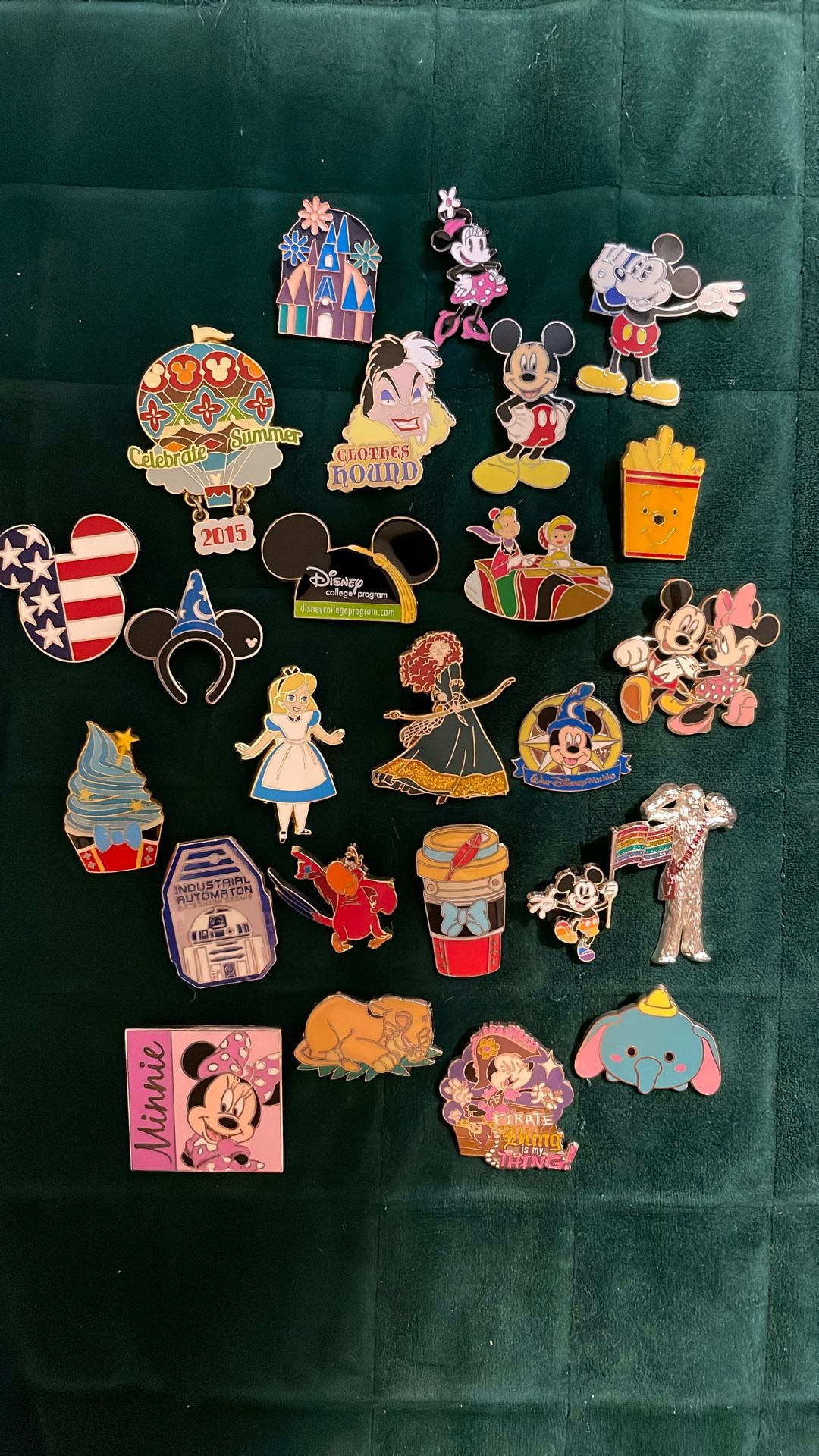 Disney Pins EACH