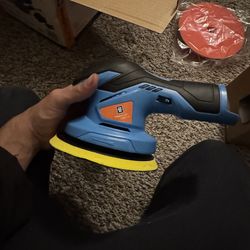 6 Inch Cordless buffer