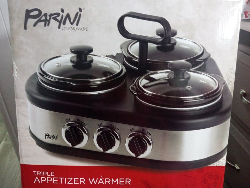 New!! "Parini! Appetizer Warmer!!