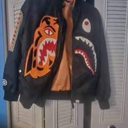 Bape Tiger Shark MA-1 Bomber
