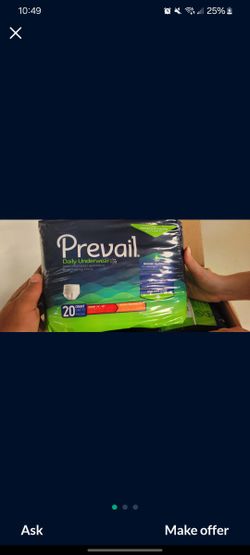 Adults Pampers