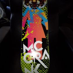 GIRL MC CRANK Skateboard Deck 