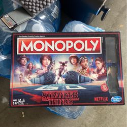Stranger Things Monopoly