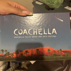 Coachella Car Camping Weekend 1 Pass