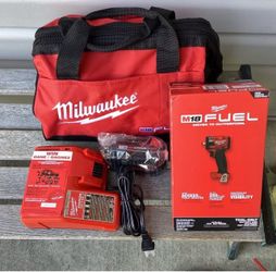 M18 FUEL GEN-3 18V Lithium-Ion Brushless Cordless 1/2 in. Compact Impact Wrench with Friction Ring