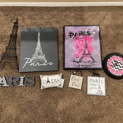 ROOM DECOR- Paris Theme