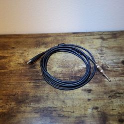 USB Guitar Cable, Electric Guitar Mono