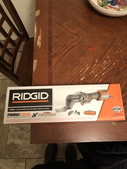 Ridgid - bone saw- multi saw reciprocating new
