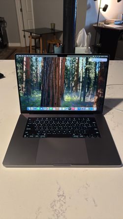 MacBook Pro M1 16” 16gb RAM 1TB SSD