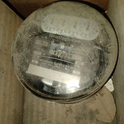 Electric meter.