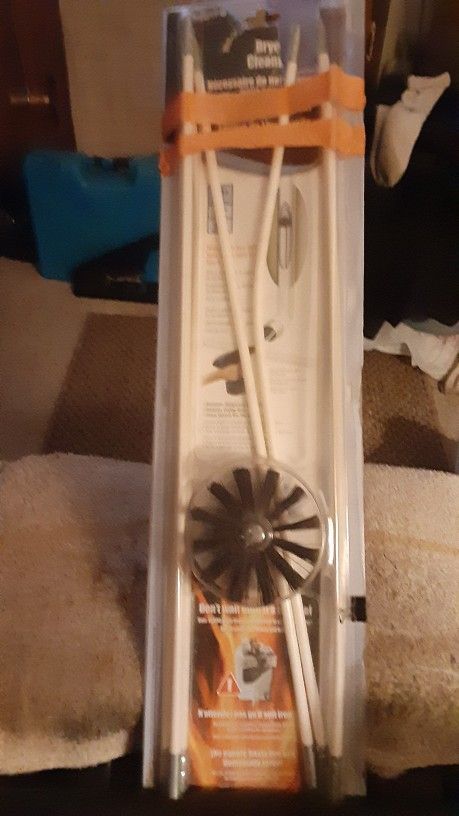 Deflect-o Dryer Vent Cleaning Kit
