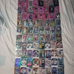 80 NFL Cards For 80 