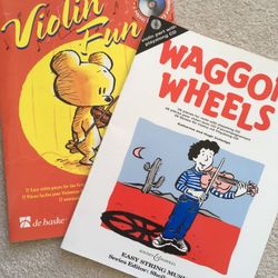 Violin Books For Kids And Beginners CDs 