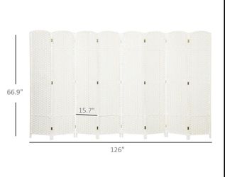 8 Panel Divider