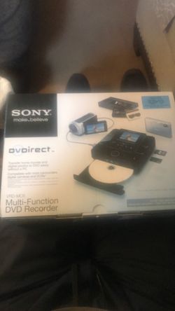 Multi-function dvd recorder NEW
