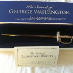 THEE SWORD OF GEORGE WASHINGTON