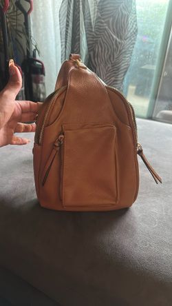 Fashion front backpack