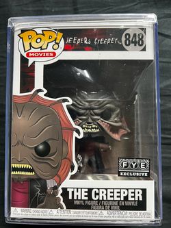 Funko Pop The Creeper #848 FYE Exclusive