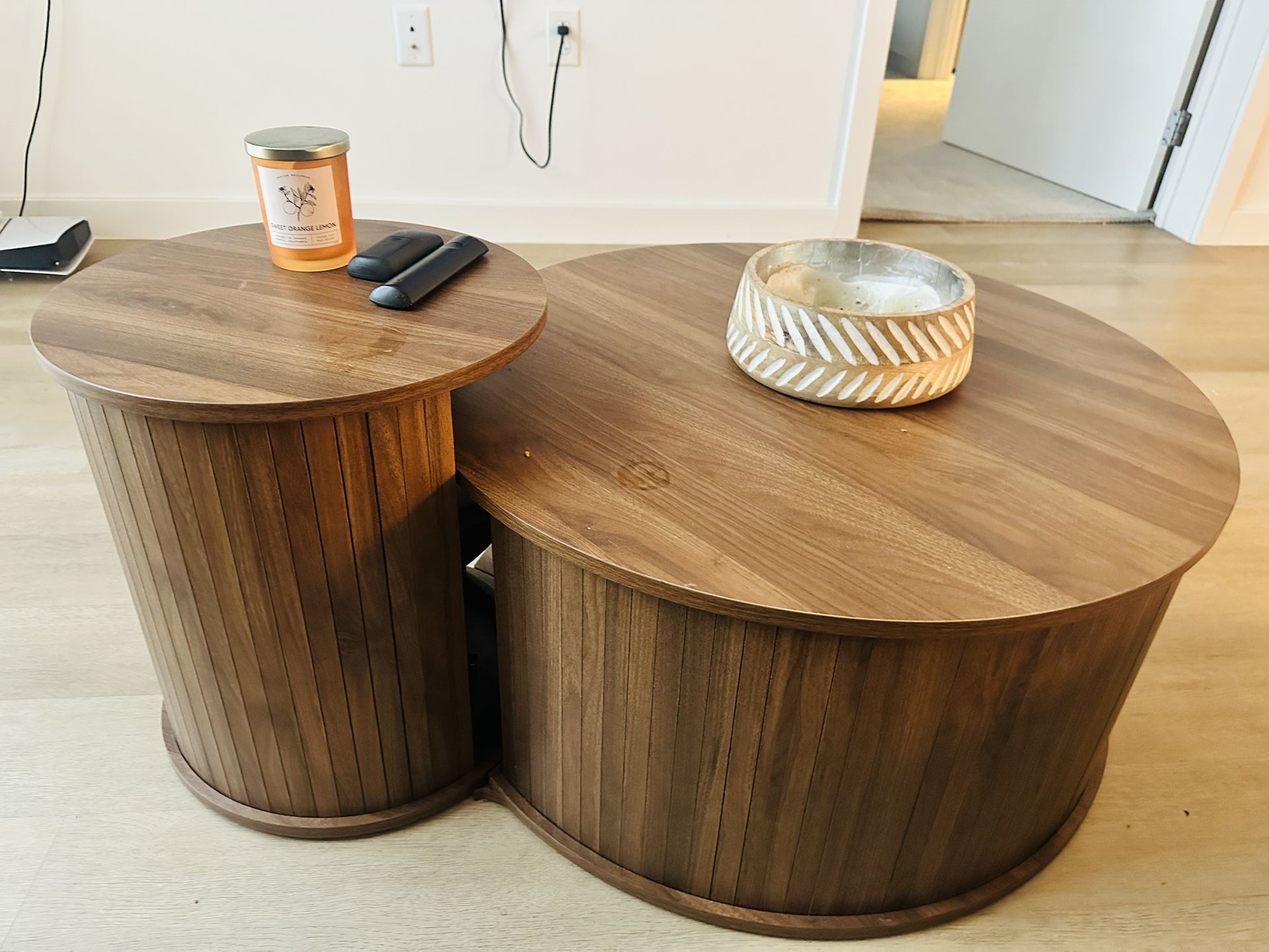 Beautiful Wood Coffee Table