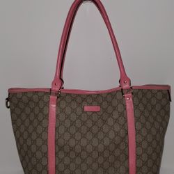 Authentic GUCCI large TOTE purse