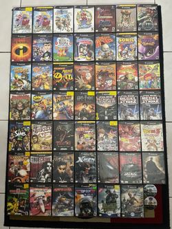 Used Nintendo GameCube, Original Xbox & PS3 Video Games