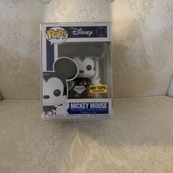 Mickey Mouse Funko Pop Diamond Exclusive