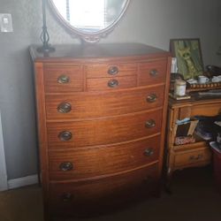 2 Piece Antique  Dressers 