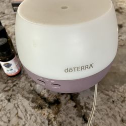 Doterra Diffuser And Oils 