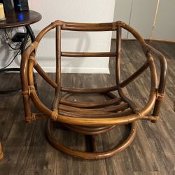 80’s Rattan Chair 