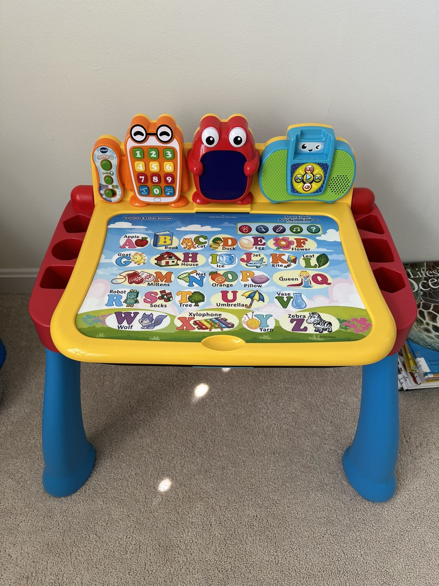 Vtech Get Ready For School Learning Desk