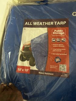 10x10 Tarp