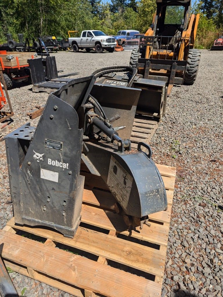 Bobcat SG30 Mini Skid Steer Stump Grinder