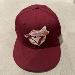 Toronto Bluejays Fitted 7 3/8 